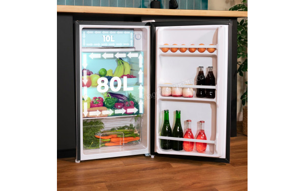 CECOTEC Bolero CoolMarket TT 90 Inox E - Dimensions