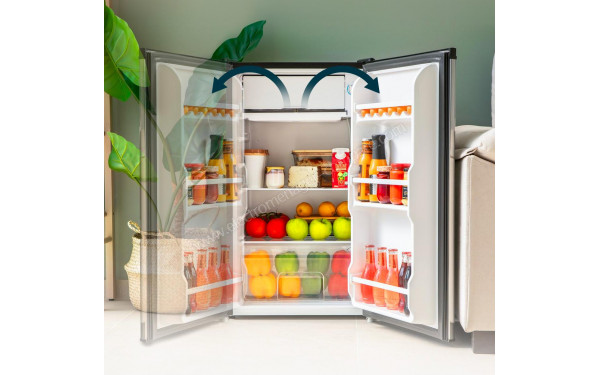 CECOTEC Bolero CoolMarket TT 90 Inox E - Mise en situation