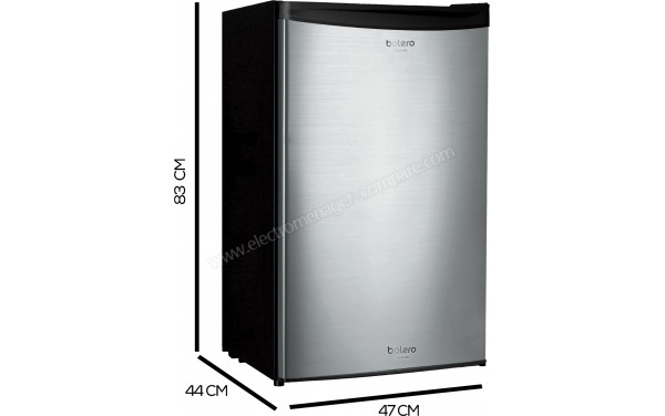 CECOTEC Bolero CoolMarket TT 90 Inox E - Dimensions