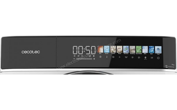 CECOTEC Bolero DressCode 8900 Inverter FullColor A - Panneau de commandes