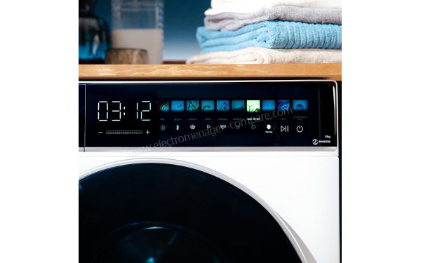 CECOTEC Bolero DressCode 8900 Inverter FullColor A - Vue des programmes