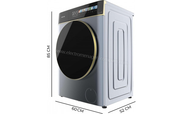 CECOTEC Bolero DressCode 8900 Inverter FullColor Ice Blue A - Dimensions