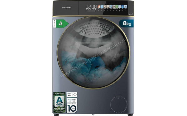 CECOTEC Bolero DressCode 8900 Inverter FullColor Ice Blue A - Vue de face