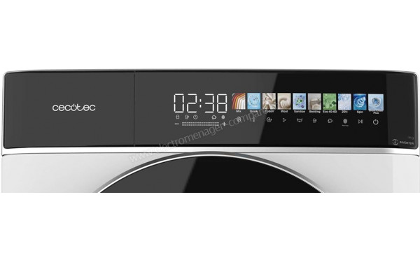 CECOTEC Bolero DressCode 9900 Inverter FullColor A - Panneau de commandes