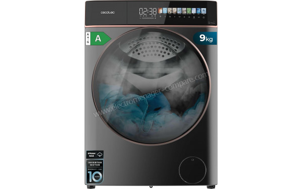 CECOTEC Bolero DressCode 9900 Inverter FullColor Steel A - Vue de face