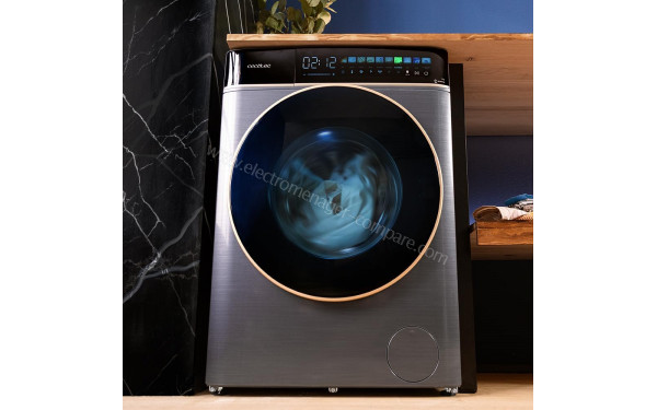 CECOTEC Bolero DressCode 9900 Inverter FullColor Ice Blue A - Hublot