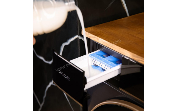 CECOTEC Bolero DressCode 9900 Inverter FullColor Ice Blue A - Zoom sur le tiroir lessiviel