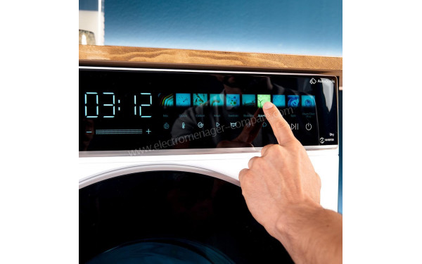 CECOTEC Bolero DressCode 9900 Autodose Inverter FullColor A - Vue des programmes