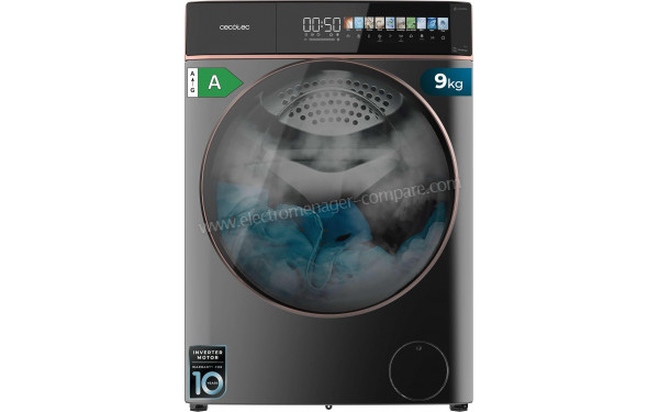 CECOTEC Bolero DressCode 9900 Autodose Inverter FullColor Steel A - Vue de face