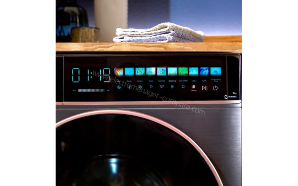 CECOTEC Bolero DressCode 9900 Autodose Inverter FullColor Steel A - Vue des programmes