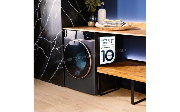 CECOTEC Bolero DressCode 9900 Autodose Inverter FullColor Steel A - Mise en situation