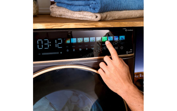 CECOTEC Bolero DressCode 9900 Autodose Inverter FullColor Ice Blue A - Vue des programmes