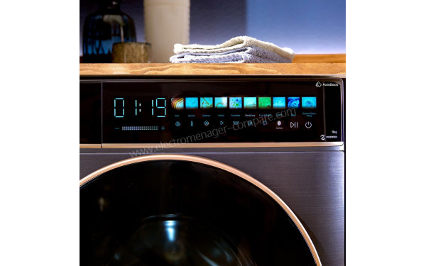 CECOTEC Bolero DressCode 9900 Autodose Inverter FullColor Ice Blue A - Vue des programmes