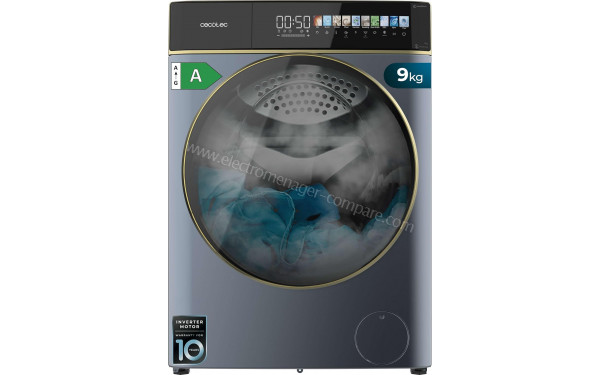 CECOTEC Bolero DressCode 9900 Autodose Inverter FullColor Ice Blue A - Mise en situation