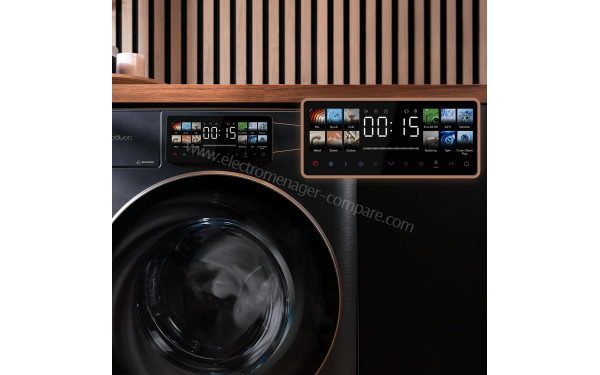 CECOTEC Bolero DressCode 9950 Autodose Inverter 3D Steel A - Vue des programmes