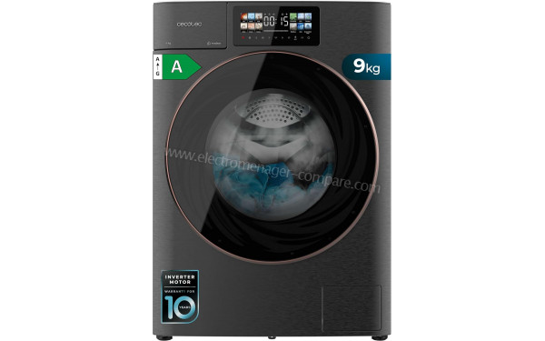 CECOTEC Bolero DressCode 9950 Autodose Inverter 3D Steel A - Vue de face
