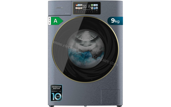 CECOTEC Bolero DressCode 9950 Autodose Inverter 3D Ice Blue A - Vue de face