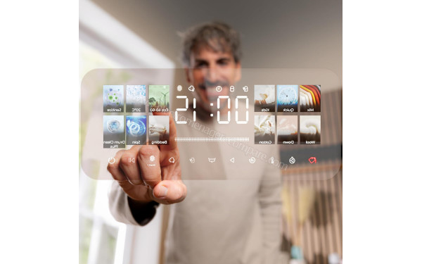 CECOTEC Bolero DressCode 9950 Autodose Inverter 3D Ice Blue A - Vue des programmes