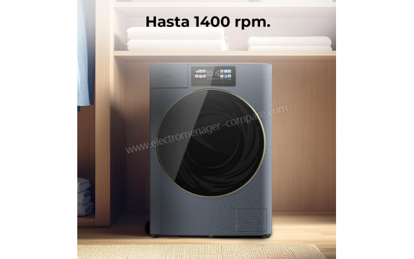 CECOTEC Bolero DressCode 9950 Autodose Inverter 3D Ice Blue A - Mise en situation