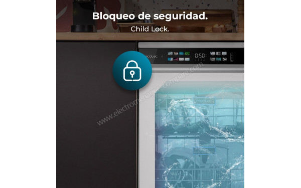 CECOTEC Bolero Aguazero 6210 D - Mise en situation