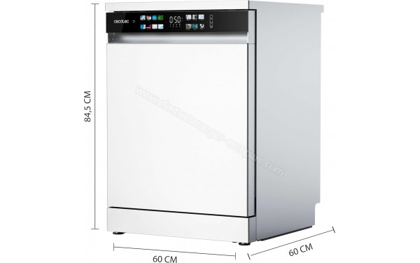 CECOTEC Bolero Aguazero 6210 D - Dimensions