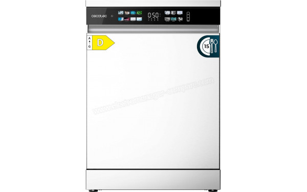 CECOTEC Bolero Aguazero 6210 D - Vue de face