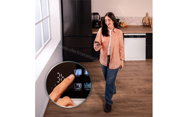 CECOTEC Bolero Aguazero 6210 D - Vue des programmes