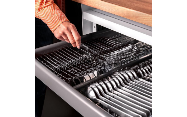 CECOTEC Bolero Aguazero 6210 D - Vue du tiroir sup&eacute;rieur