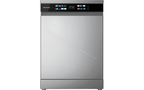 CECOTEC Bolero Aguazero 6210 Inox D - Vue de face