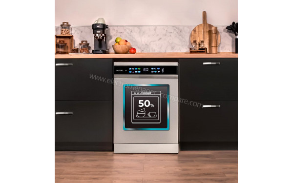 CECOTEC Bolero Aguazero 6210 Inox D - Mise en situation