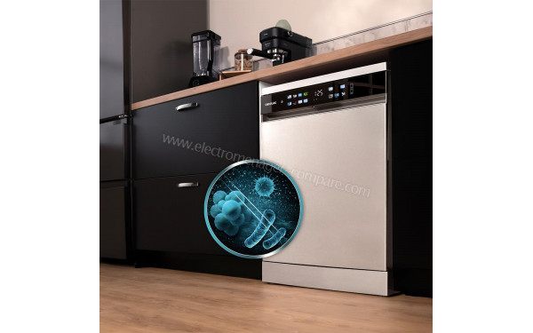 CECOTEC Bolero Aguazero 6210 Inox D - Mise en situation