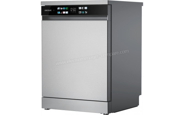 CECOTEC Bolero Aguazero 6210 Inox D - Vue 3/4 droite