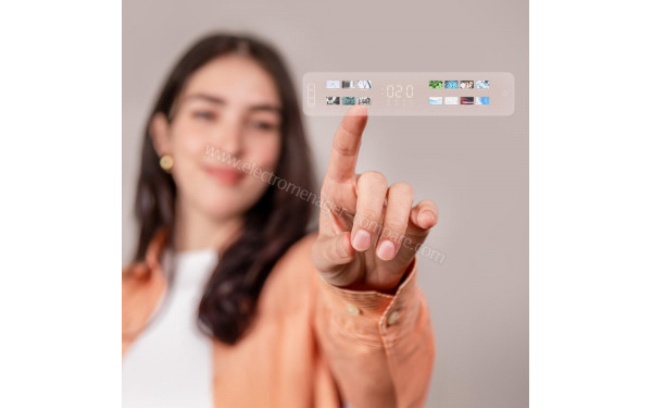 CECOTEC Bolero Aguazero 6210 Inox D - Vue des programmes