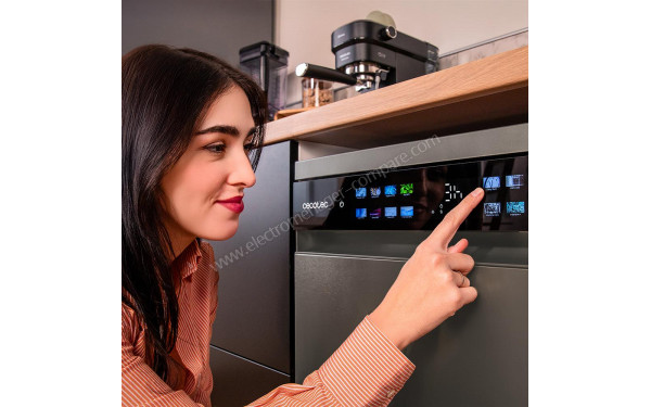 CECOTEC Bolero Aguazero 6210 Dark D - Vue des programmes