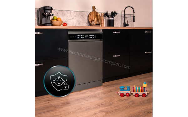 CECOTEC Bolero Aguazero 6210 Dark D - Mise en situation