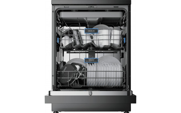 CECOTEC Bolero Aguazero 6210 Dark D - Vue de l'int&eacute;rieur