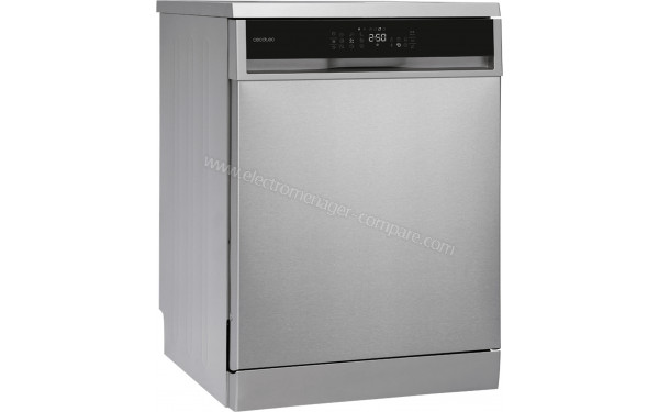 CECOTEC Bolero Aguazero 6800 Inox A - Vue 3/4 gauche