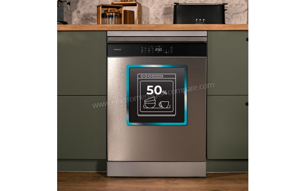 CECOTEC Bolero Aguazero 6800 Inox A - Mise en situation