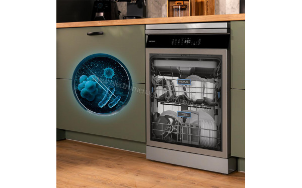CECOTEC Bolero Aguazero 6800 Inox A - Mise en situation