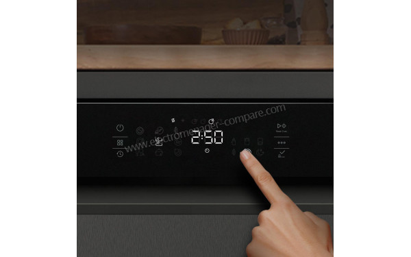 CECOTEC Bolero Aguazero 6800 Dark A - Vue des programmes