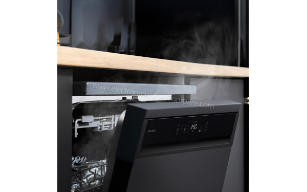 CECOTEC Bolero Aguazero 6800 Dark A - Panneau de commandes