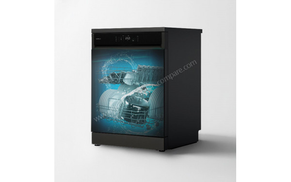 CECOTEC Bolero Aguazero 6800 Dark A - Mise en situation