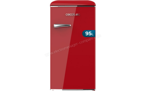 CECOTEC Bolero CoolMarket TT Origin 95 Red E - Vue de face