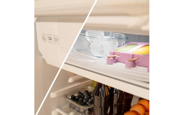 CECOTEC Bolero CoolMarket TT Origin 95 Red E - Vue du freezer