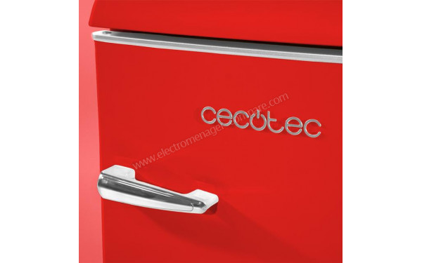 CECOTEC Bolero CoolMarket TT Origin 95 Red E - Vue de la poign&eacute;e