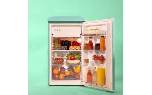 CECOTEC Bolero CoolMarket TT Origin 95 Green E - Vue de l'int&eacute;rieur