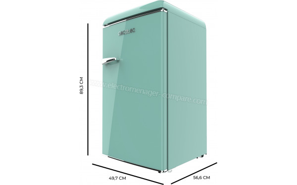 CECOTEC Bolero CoolMarket TT Origin 95 Green E - Dimensions