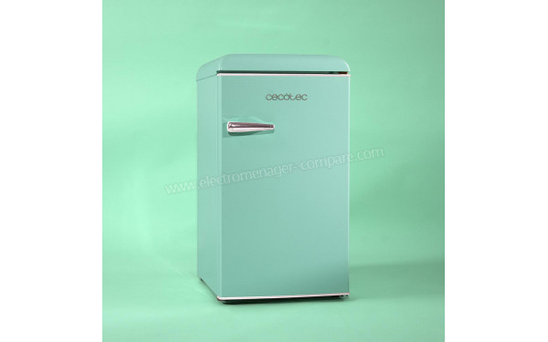 CECOTEC Bolero CoolMarket TT Origin 95 Green E - Vue 3/4 gauche