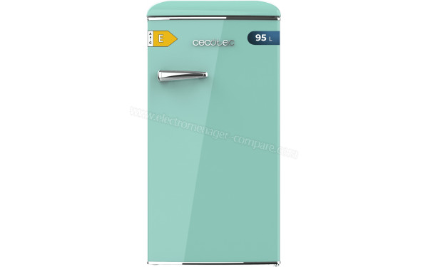 CECOTEC Bolero CoolMarket TT Origin 95 Green E - Dimensions