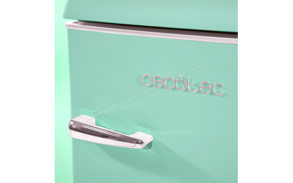 CECOTEC Bolero CoolMarket TT Origin 95 Green E - Zoom sur la poign&eacute;e